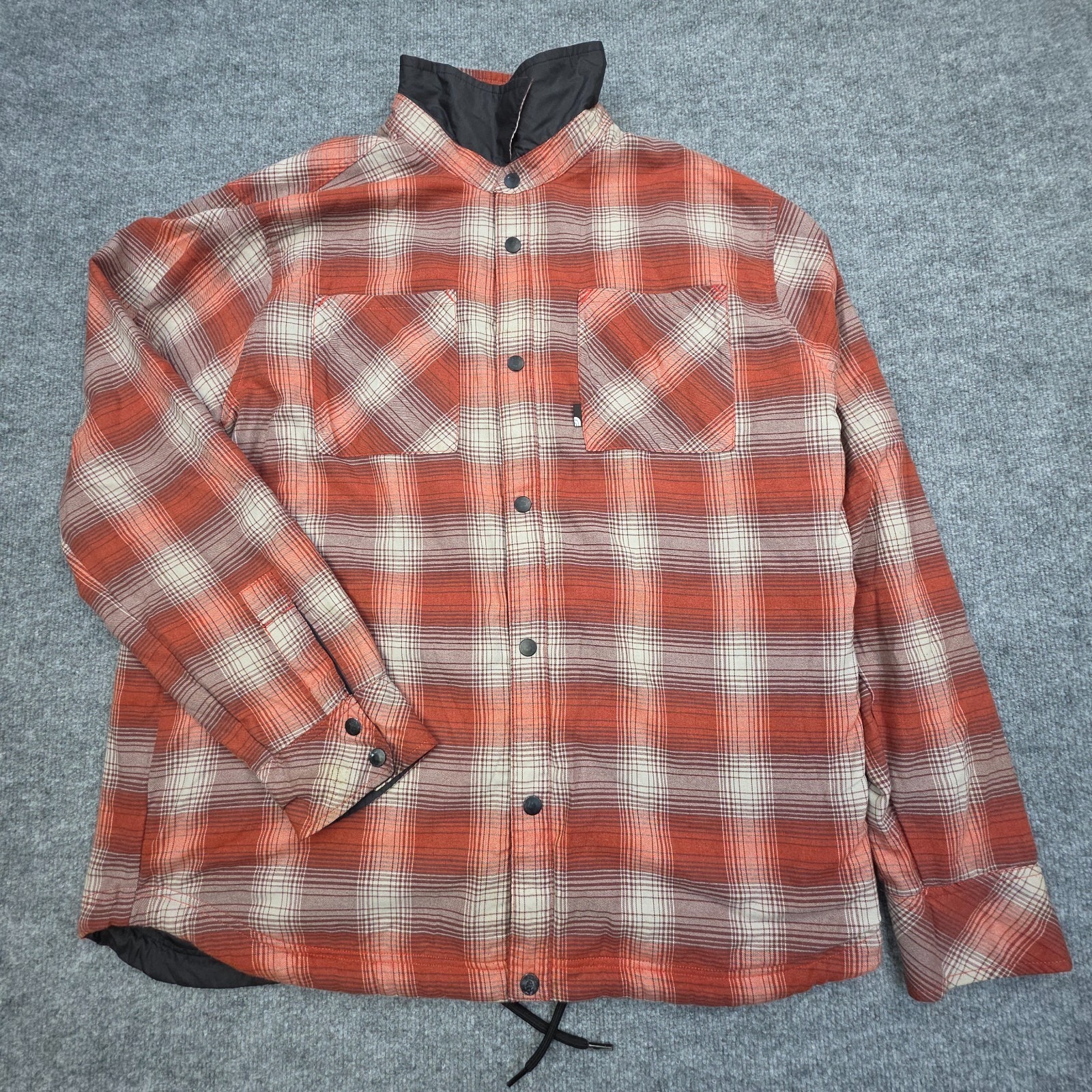 The North Face Fort Point Insulated Flannel Men's Xl Reversible Shacket